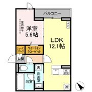 D Paina 登戸Ⅱの間取り画像