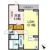 D Paina 登戸Ⅱの間取り画像