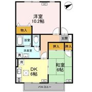 ヴィラ・アネシス D棟の間取り画像