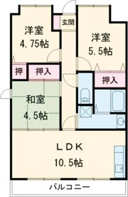 ロイヤルグレースの間取り画像