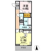 GRAND D-ROOM高宮中の間取り画像