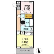 GRAND D-ROOM高宮中の間取り画像