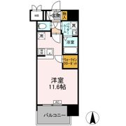 プレサンスTHE栄の間取り画像