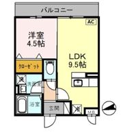ルージュブリエの間取り画像