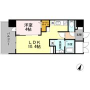 テラス天の川の間取り画像