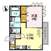J・アメニティ北今宿の間取り画像