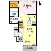 アンクレールの間取り画像