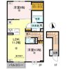 アンクレールの間取り画像