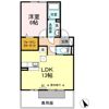 グランモアシティ A棟の間取り画像