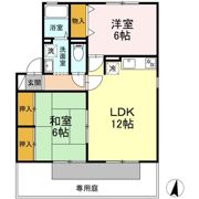 グランドール開成 B棟の間取り画像