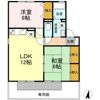 グランドール開成 B棟の間取り画像