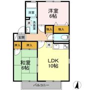 グランドール開成 C棟の間取り画像