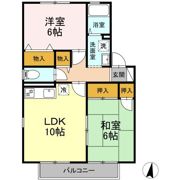 グランドール開成 C棟の間取り画像