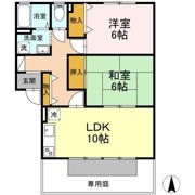 グランドール開成 D棟の間取り画像