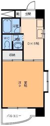 クレストコート味酒の間取り画像