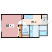 Villa CRESTの間取り画像