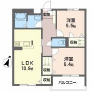 インペリアルの間取り画像