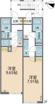 カインドネス相模大野Ⅲの間取り画像