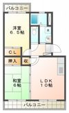 フローラⅡの間取り画像