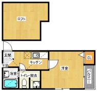 ベネフィスタウン井尻2の間取り画像