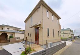 中和倉戸建貸家 A棟の外観画像