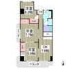 坂口コーポの間取り画像