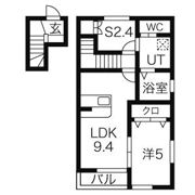 ルシオールの間取り画像