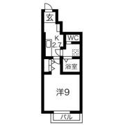 アップデンの間取り画像