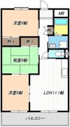 セブンスズキⅡの間取り画像