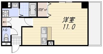 ボヤージュ（Voyage）の間取り画像