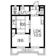 アーバンコートⅢの間取り画像