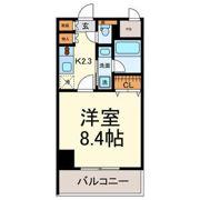 グランルージュ栄 Ⅱの間取り画像
