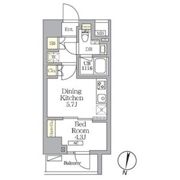 NOGATA RESIDENCEの間取り画像