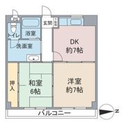 コーポラス吉桂の間取り画像
