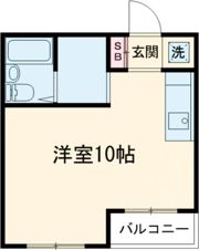 ヴィラフォレストの間取り画像