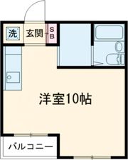 ヴィラフォレストの間取り画像