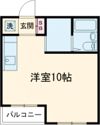 ヴィラフォレストの間取り画像