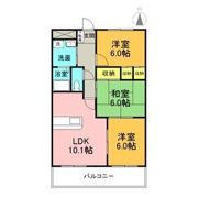 グランドヒルズ神の倉の間取り画像