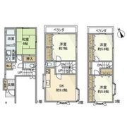 篠崎町戸建の間取り画像