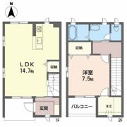 マジェスティ VIIの間取り画像