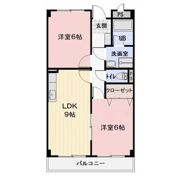 ファミーユ鎌倉の間取り画像