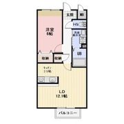 Prosperの間取り画像
