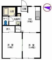 エントピアレークタウン A棟の間取り画像