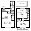 Green Court社が丘(グリーンコートヤシロガオカ)の間取り画像