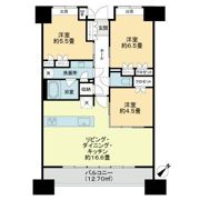 ジー モデーロの間取り画像