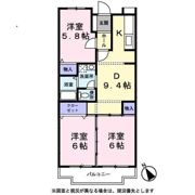ベルドミール・Kの間取り画像