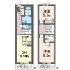 Casa dei Gigli Bの間取り画像