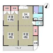 レストン・Aの間取り画像