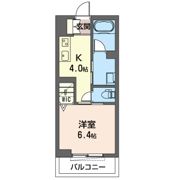 フェリーチェの間取り画像