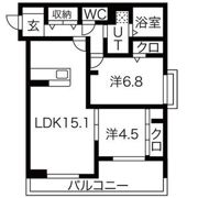 メゾン ド アンジュの間取り画像